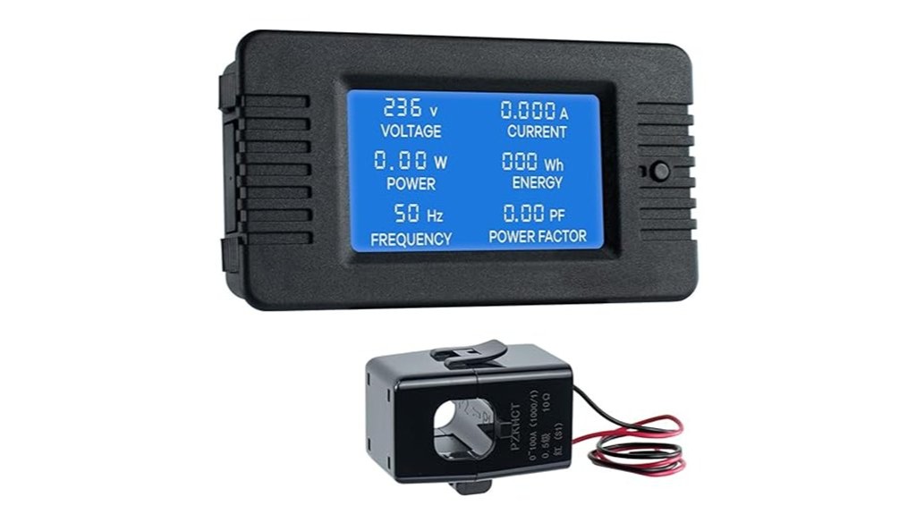 lcd display power monitor