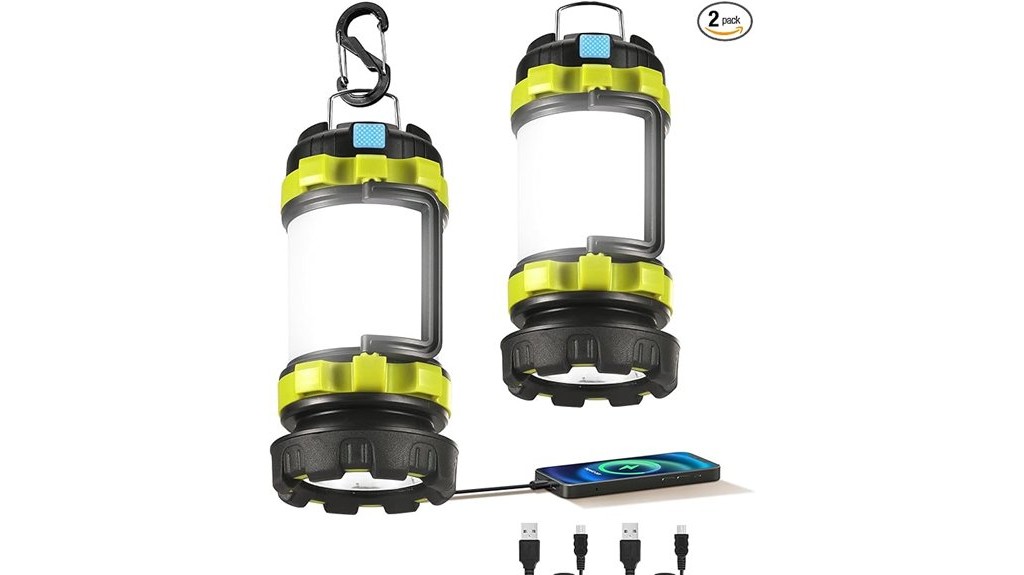 led camping lantern flashlight