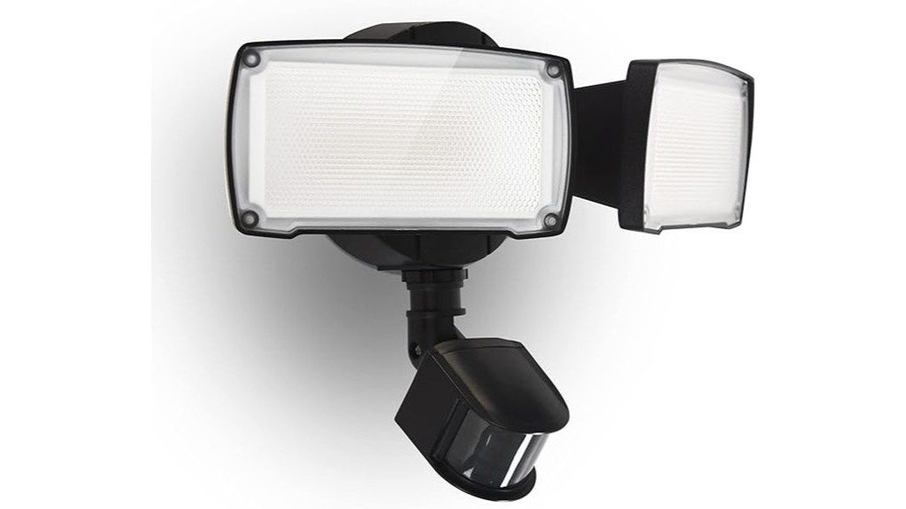 led flood light sensor