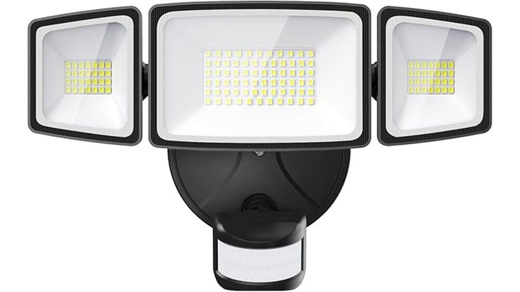 motion activated led security lights