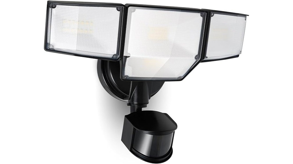 motion activated security lighting