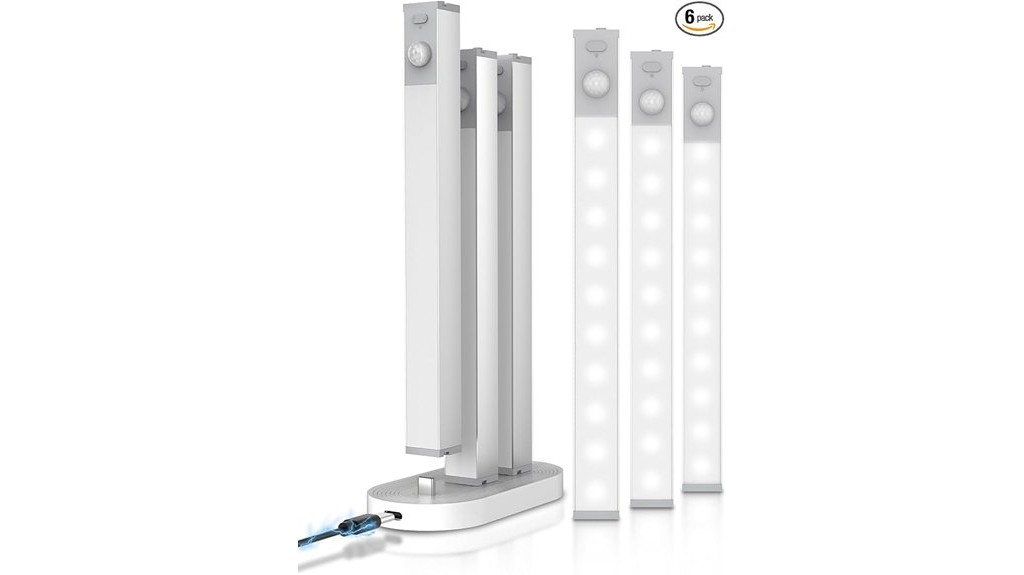 motion activated under cabinet lighting