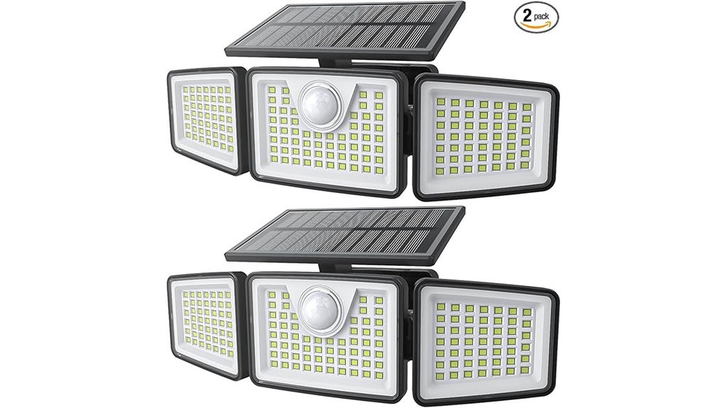 motion sensor solar lights