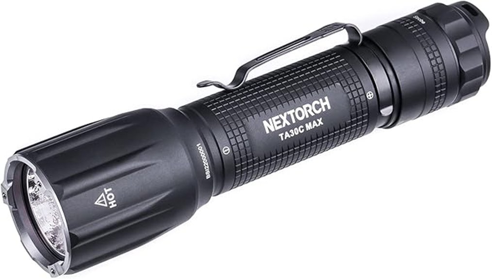 nextorch tactical flashlight features