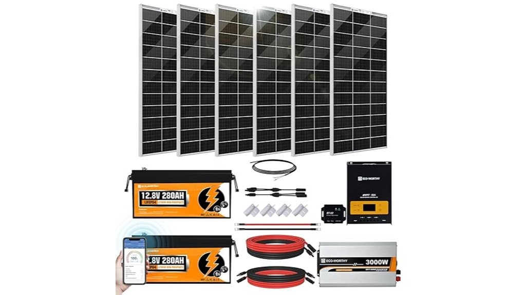 off grid solar power system