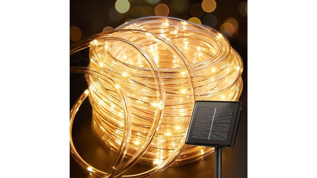 outdoor fairy rope lights