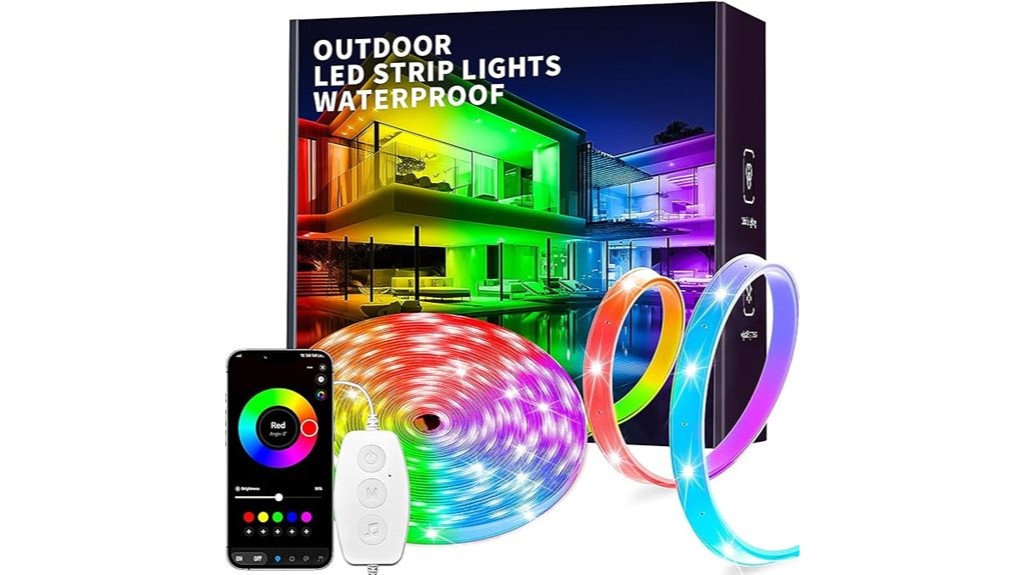 outdoor led strip lights