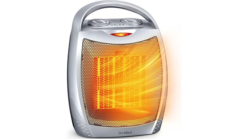 portable electric heater thermostat