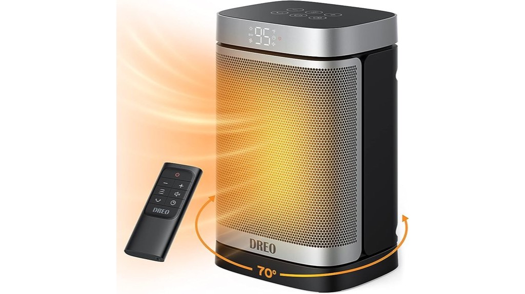 portable electric space heater