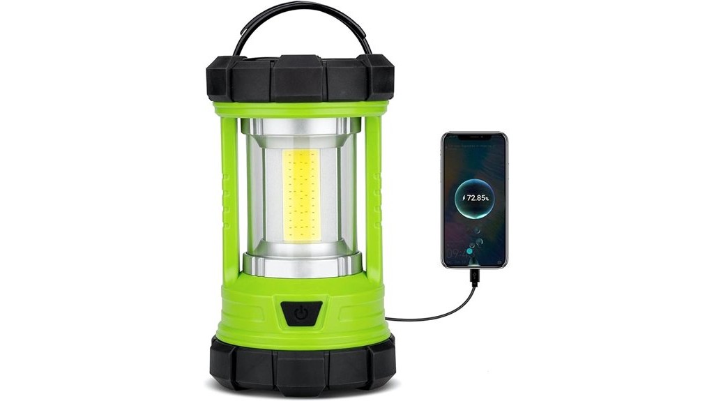 portable light and charger