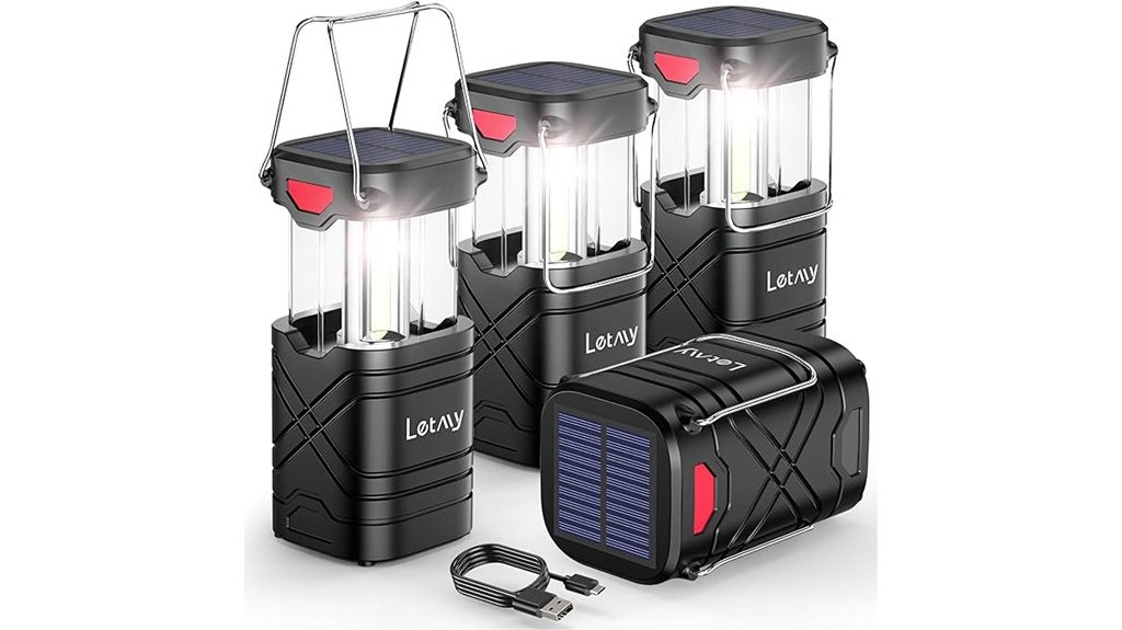 portable outdoor lighting solution