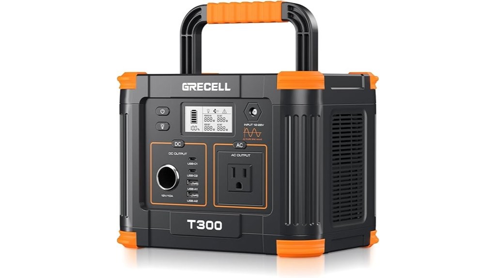 portable power solution 300w