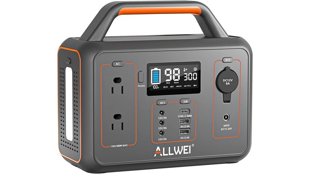 portable power station 300w