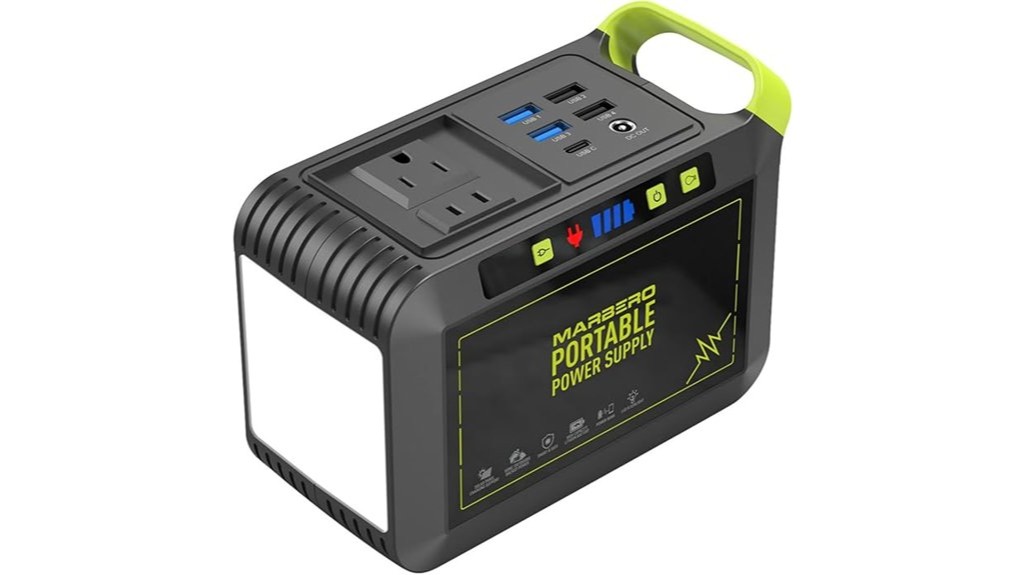 portable power station device