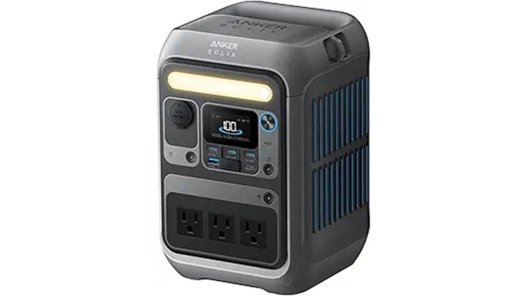 portable power station device