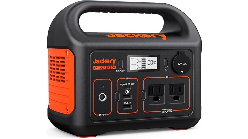 portable power station explorer
