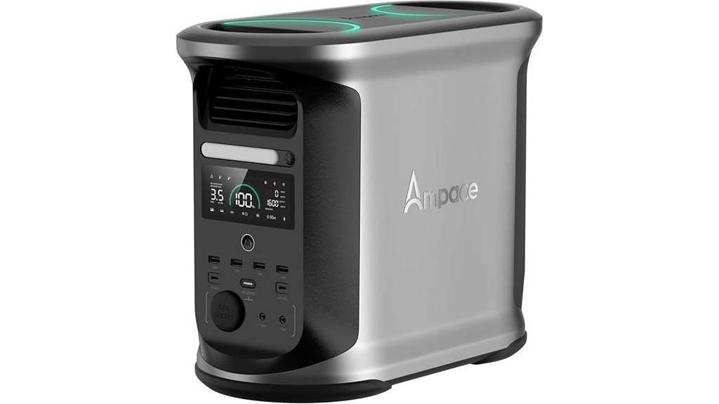 portable power station solution