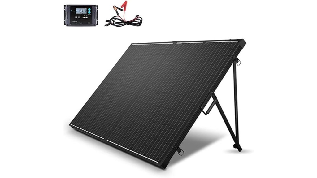 portable solar charging solution