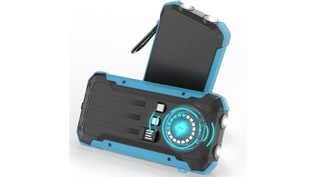 portable solar power bank