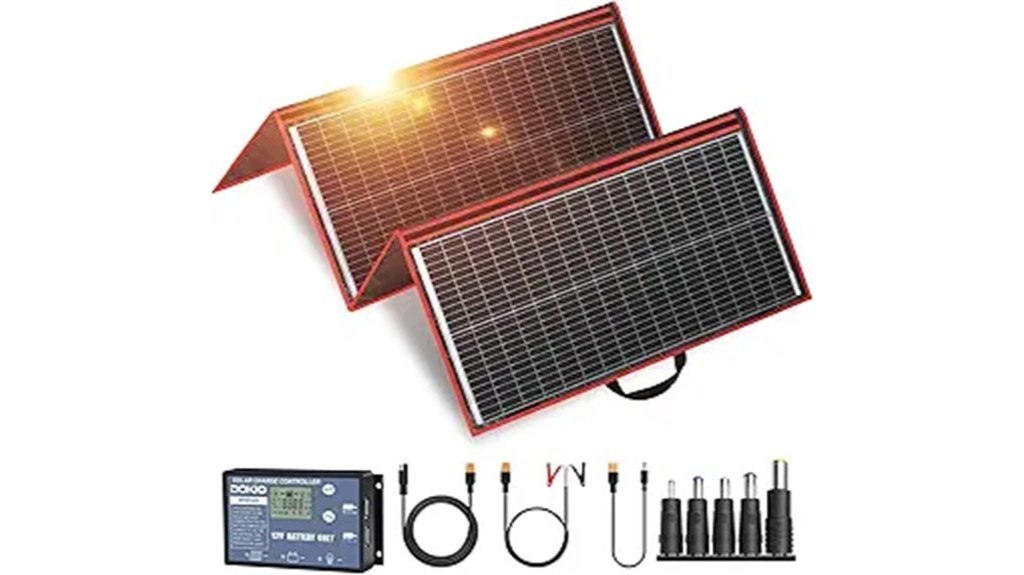 portable solar power kit