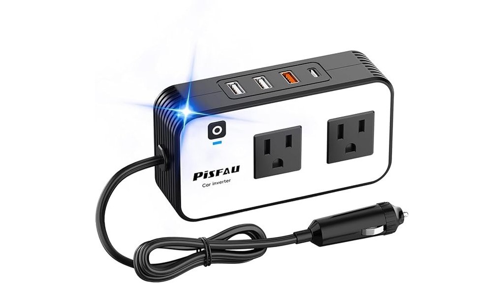 power inverter with usb