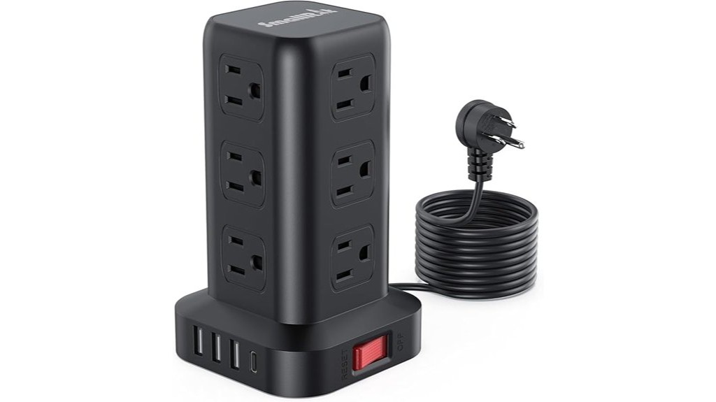 power strip with usb