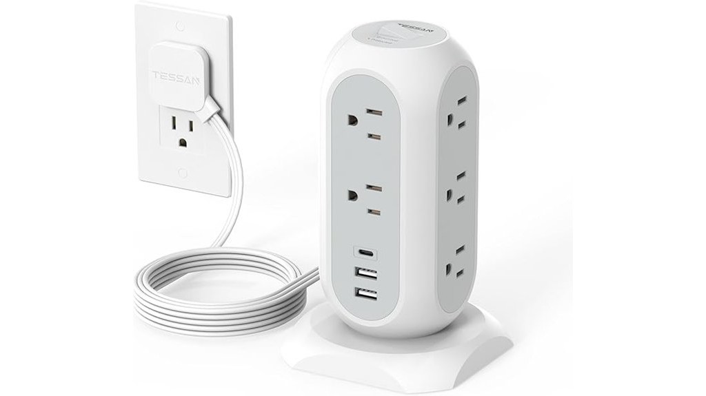 power strip with usb ports