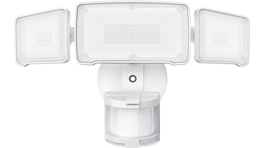 powerful motion sensor lights