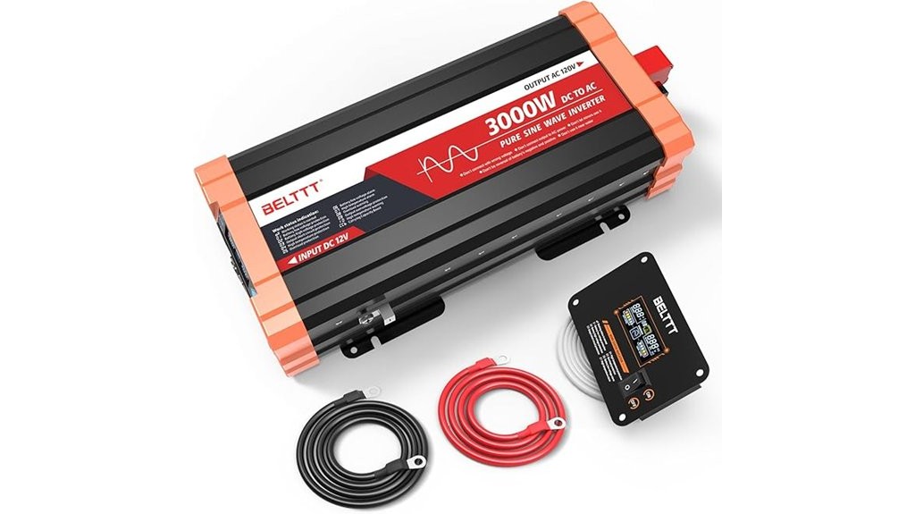 pure sine wave inverter