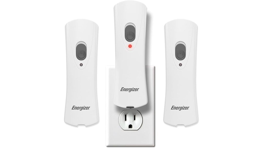 rechargeable flashlight pack trio
