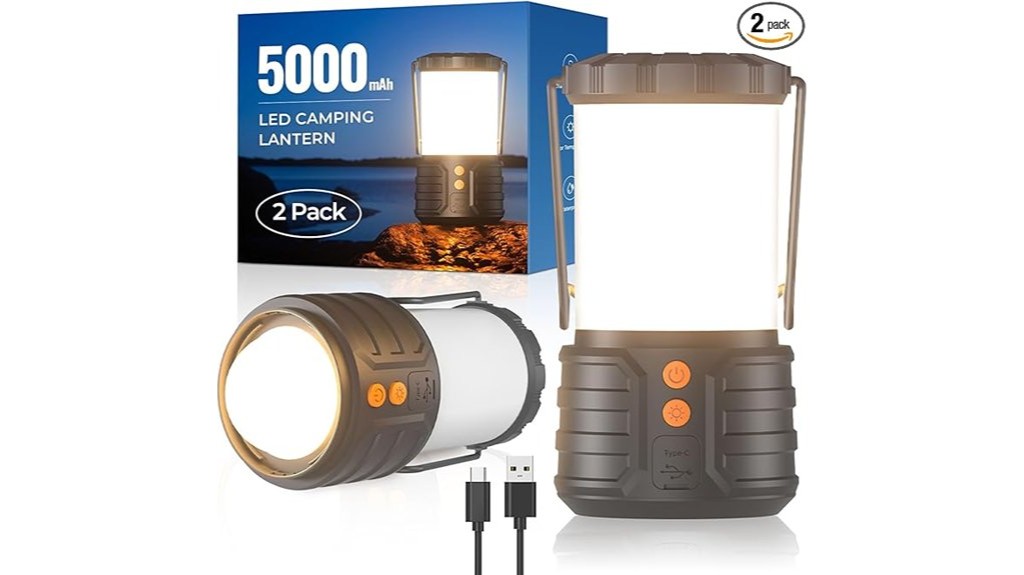 rechargeable led camping lanterns