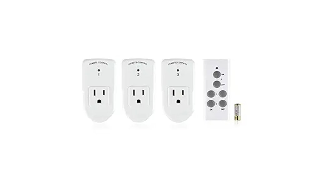 remote control electrical outlet