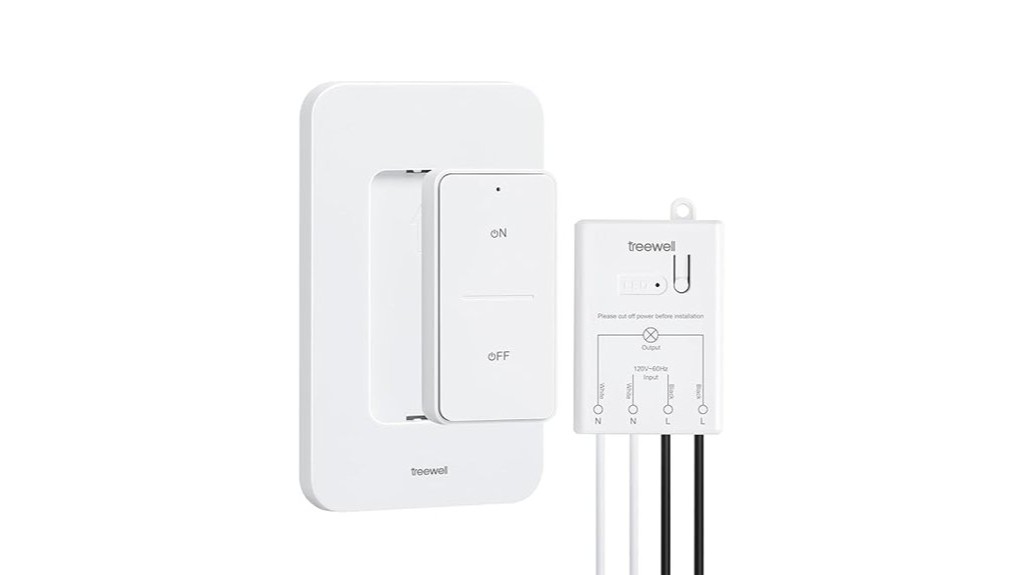 remote control lighting system