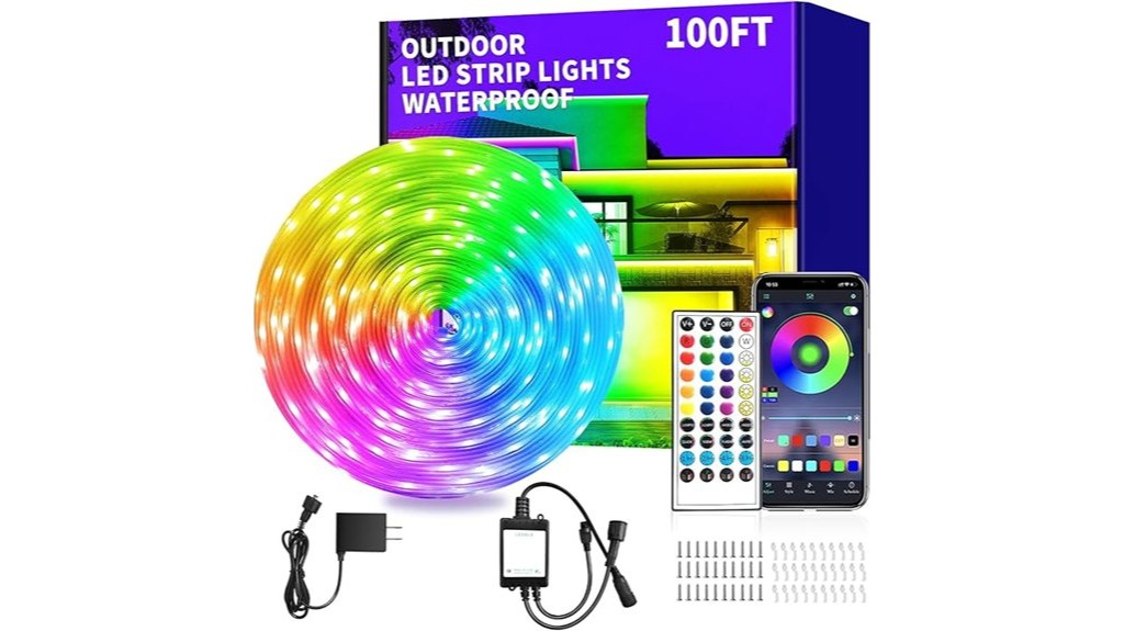 remote controlled led strip lights