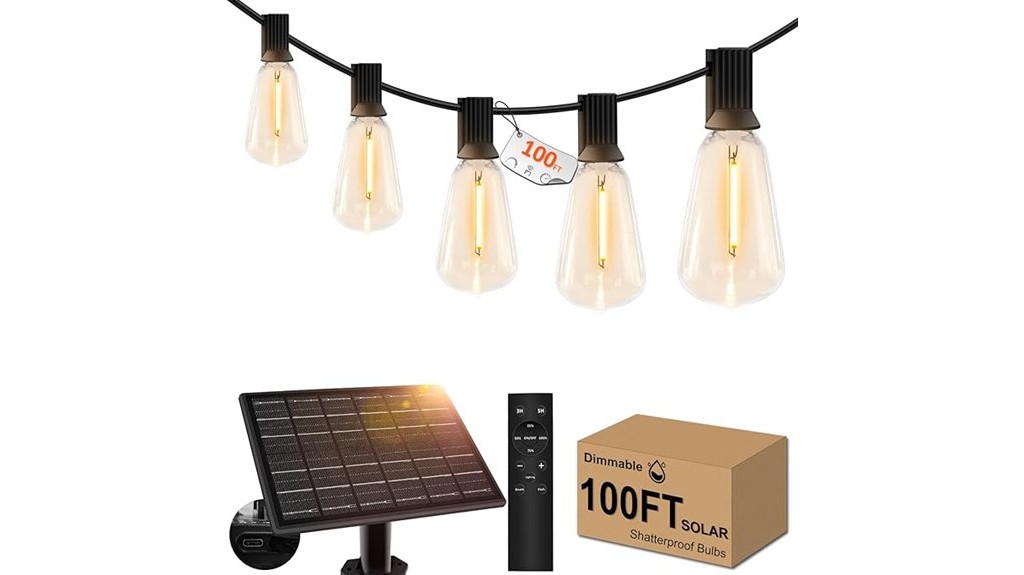 remote controlled outdoor lights