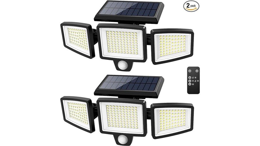 remote controlled solar lights