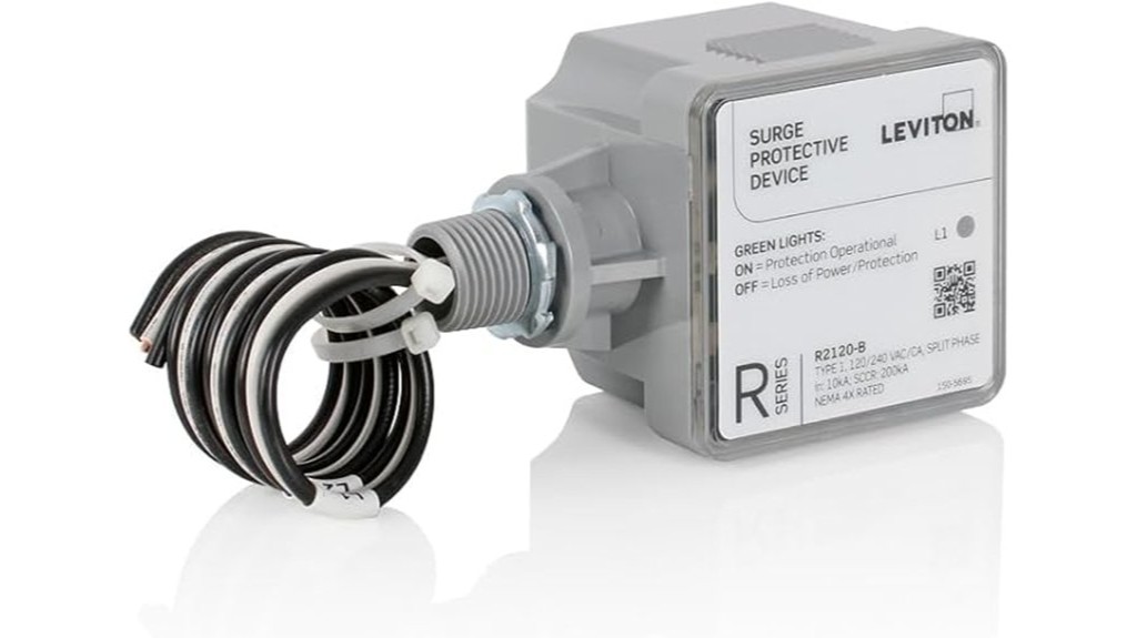 residential surge protection panel