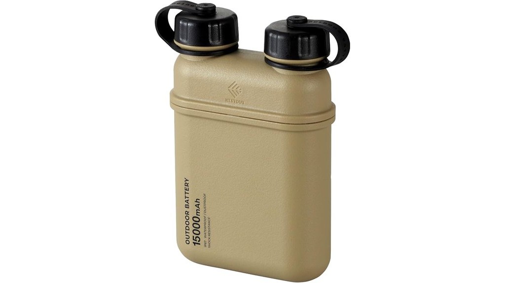 rugged 15000mah power bank