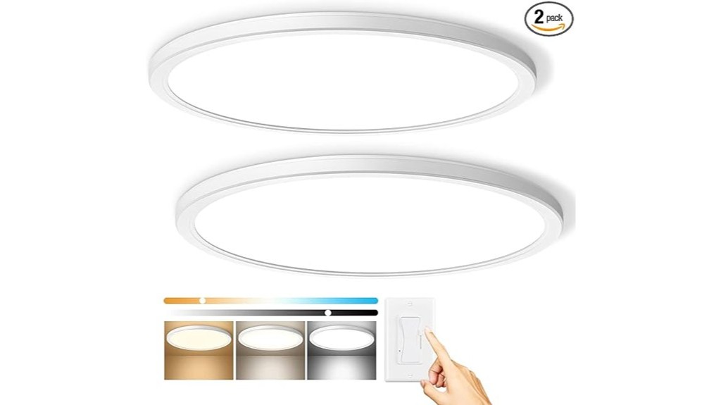 slim led ceiling lights