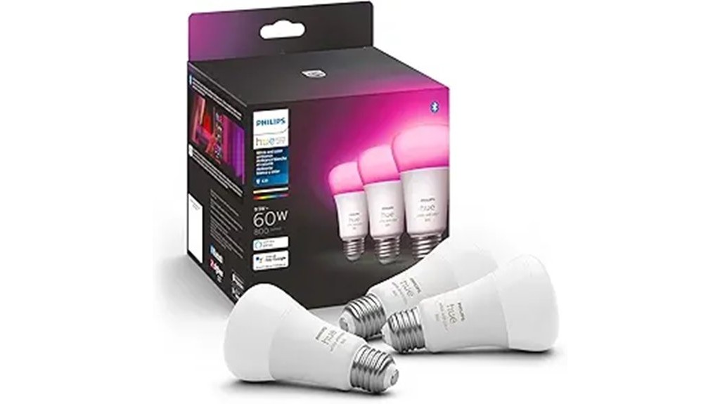 smart led light bulbs