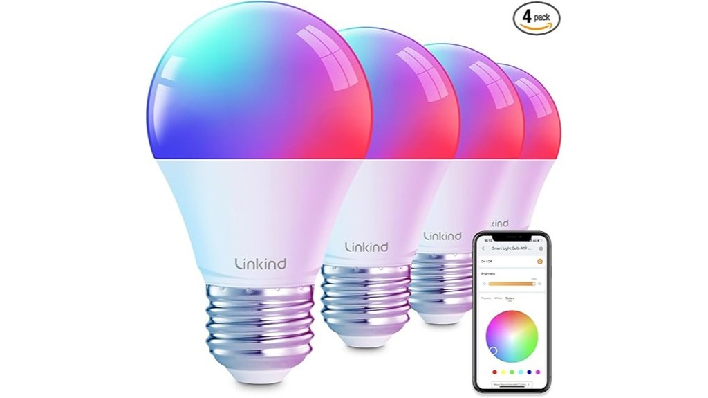 smart led light bulbs