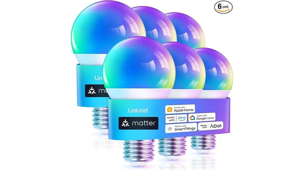 smart light bulb pack