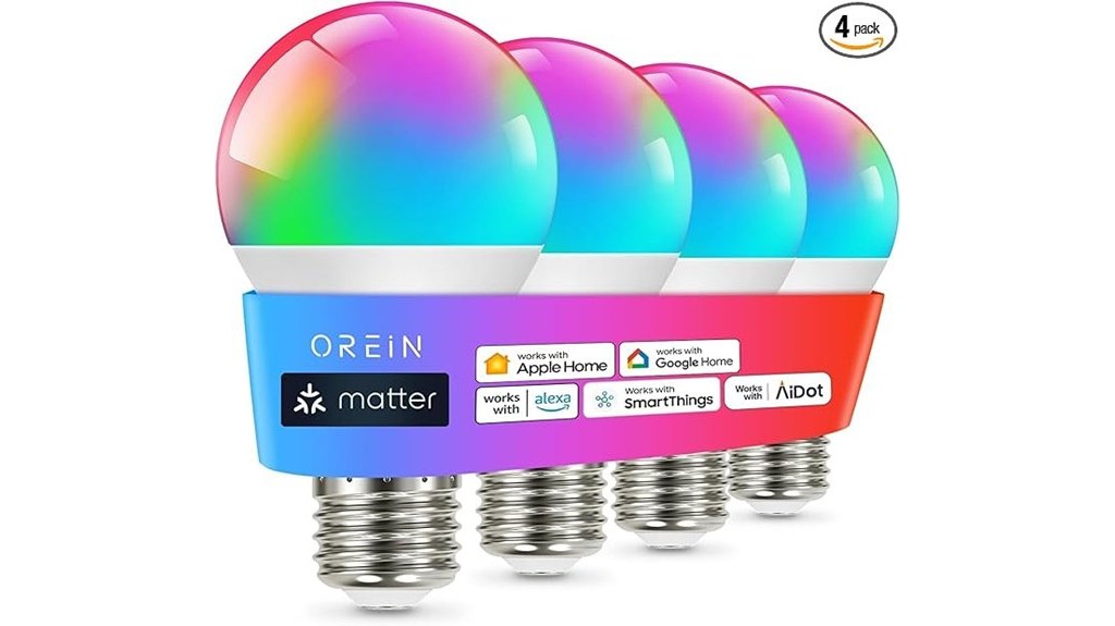 smart light bulbs pack