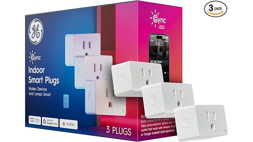 smart plug three pack
