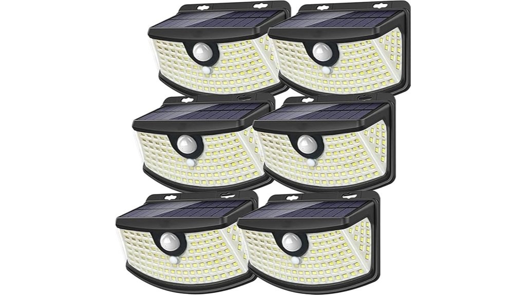solar motion sensor lights