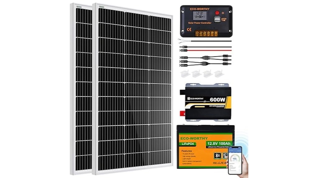 solar panel starter kit
