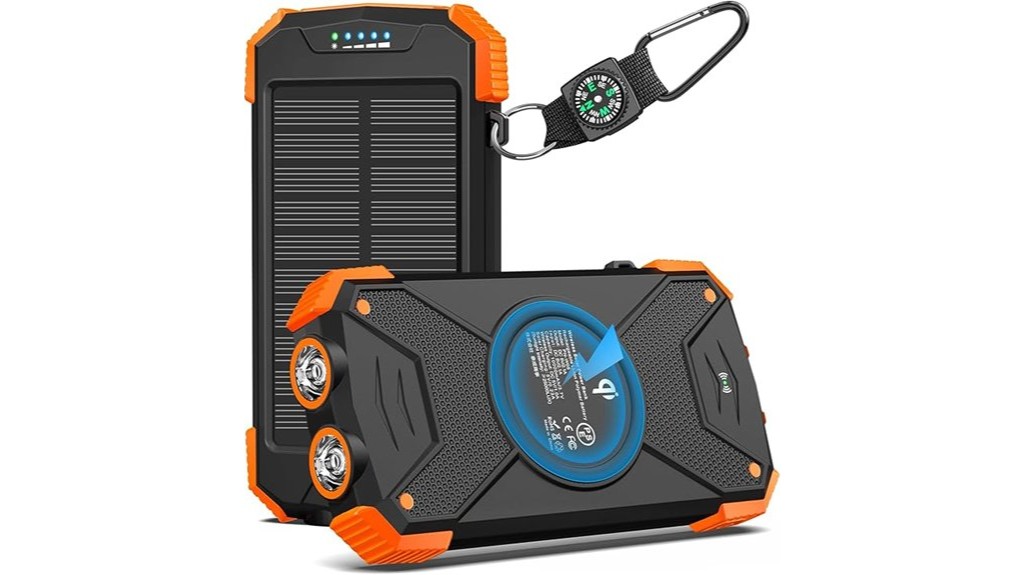 solar power bank charger