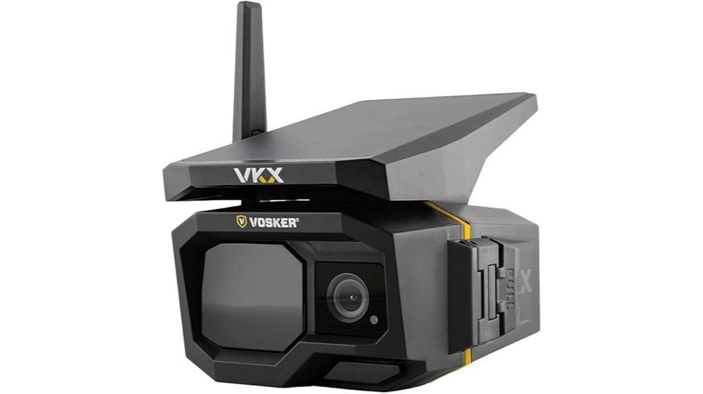 solar powered outdoor security camera