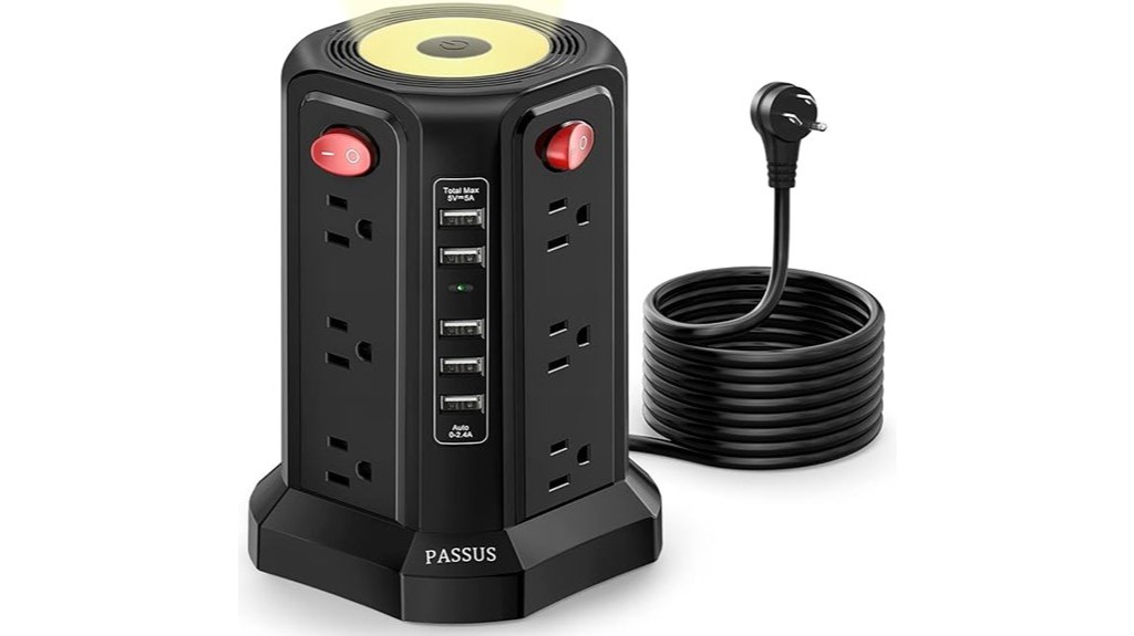 surge protector power tower