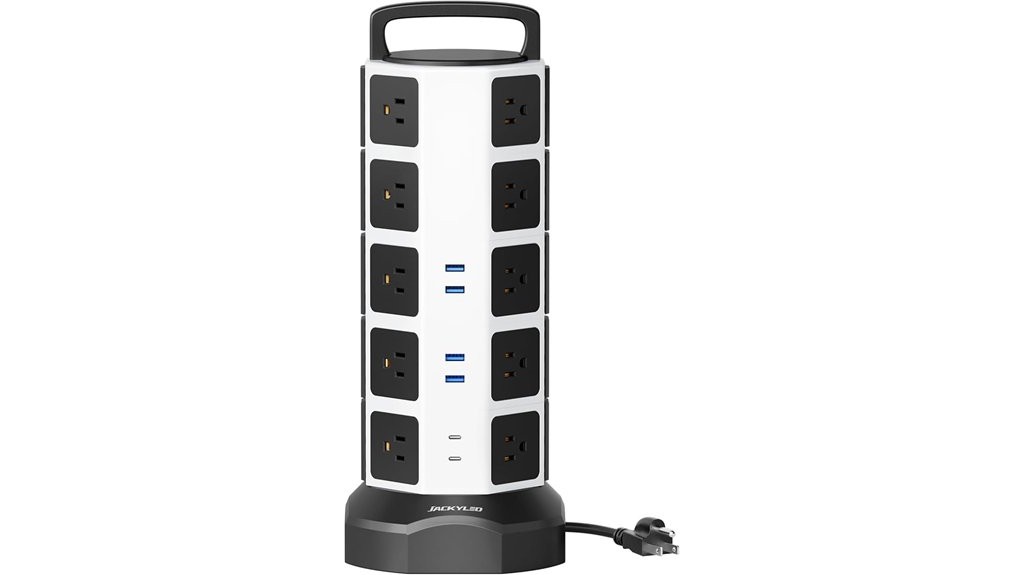 surge protector power tower